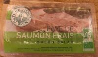 Pavé de saumon frais