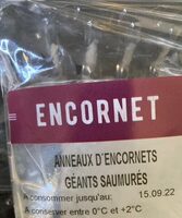 Anneaux d’encornets géants saumurés