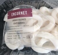 Anneaux encornets géants saumurés