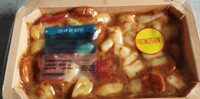 Poêlée d'encornets géants et chorizo