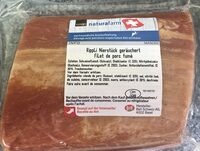 Filet de porc fumé
