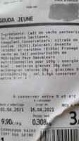 Gouda jeune