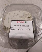 Salade de cabillaud