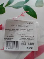 Quart de Jambon