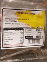 Tripes bretonnes