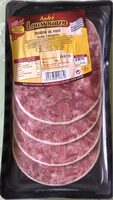 Museau de porc avec langues 170gr