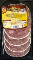 Museau de porc avec langues 164gr