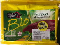2 steaks bio