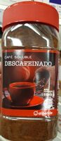 Café soluble descafeinado
