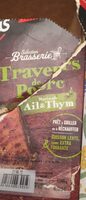 Travers de porc Marinade Ail et Thym