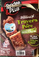 Travers de porc marinade ail & thym