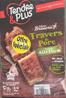 Travers de Porc (Marinade Ail & Thym)