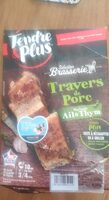 Travers de  porc marinade ail et thym