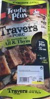 Travers de porc