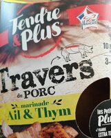Travers de porc