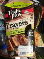 Travers de porc