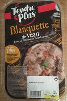 Blanquette de veau sauce crème et petits légumes