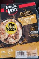Blanquette de veau les recettes de famille