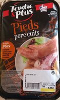 Pieds de porc cuits