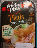 Pieds de porc cuits