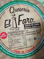 Queso de cabra fresco ahumado