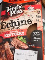 Échine de porc