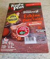 Échine de porc cuite Marinade Kentucky