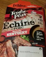 Échine de Porc marinade Kentucky