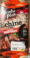 Echine de porc sauce kentucky