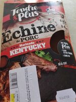 Échine de porc
