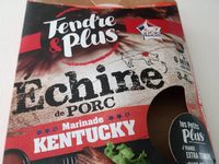 Échine de porc - Marinade Kentucky