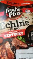 Echine de porc marinade Kentucky