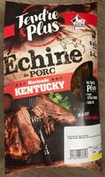 Echine de porc