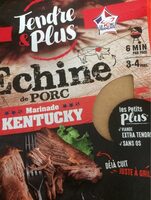 Echine de porc