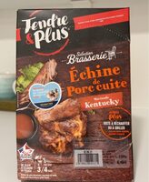 Echine de porc cuite - Marinade Kentucky