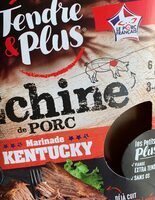 Echine de porc marinade kentucky