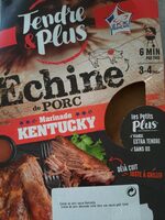 Échine de porc