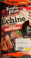 Echine de porc
