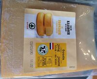 Gouda jeune en bloc