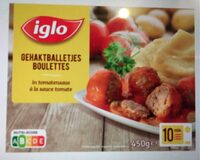 Boulettes a la sauce tomate