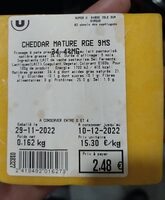 Cheddar mature