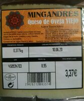 Queso de oveja viejo