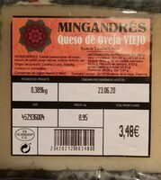 Mingandres Queso de oveja viejo