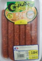 Merguez de volaille