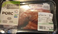 Filet mignon de porc