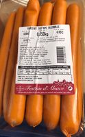 Saucisse de francfort