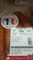 Saucisses fumées
