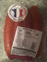 Saucisse fumee