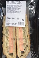 Feuillete au saumon
