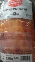 Rôti de porc fumé